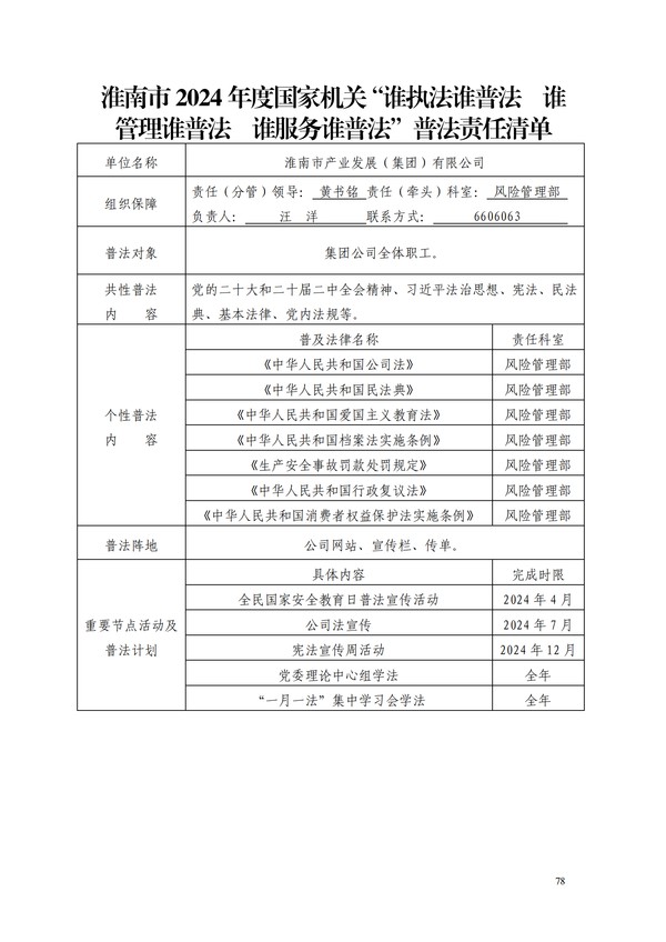 2024.4.30-【ag凯发官网的公告】淮南市2024年度国家机关“谁执法谁普法 谁管理谁普法 谁服务谁普法”普法责任清单_00.png